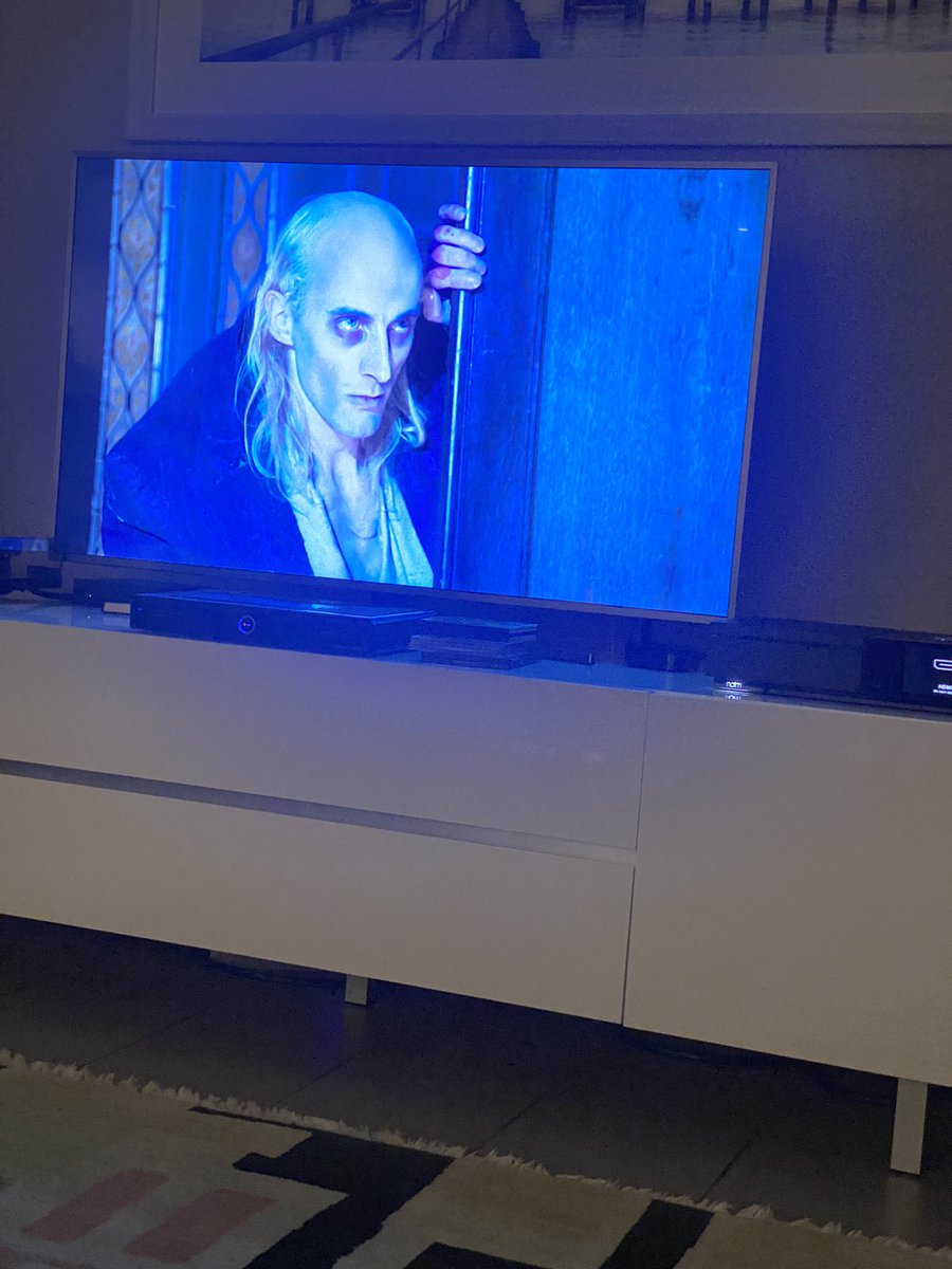 Excellent. The Rocky Horror Picture Show is on