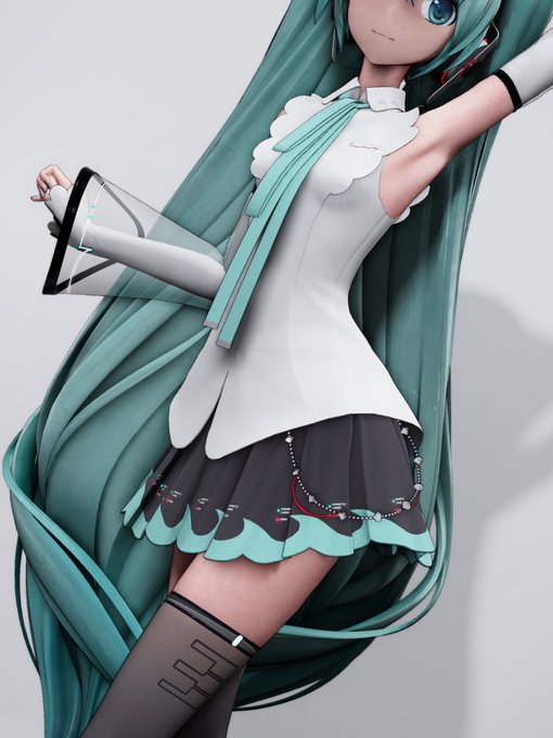 珍しくえっちじゃないMMDをやってる 