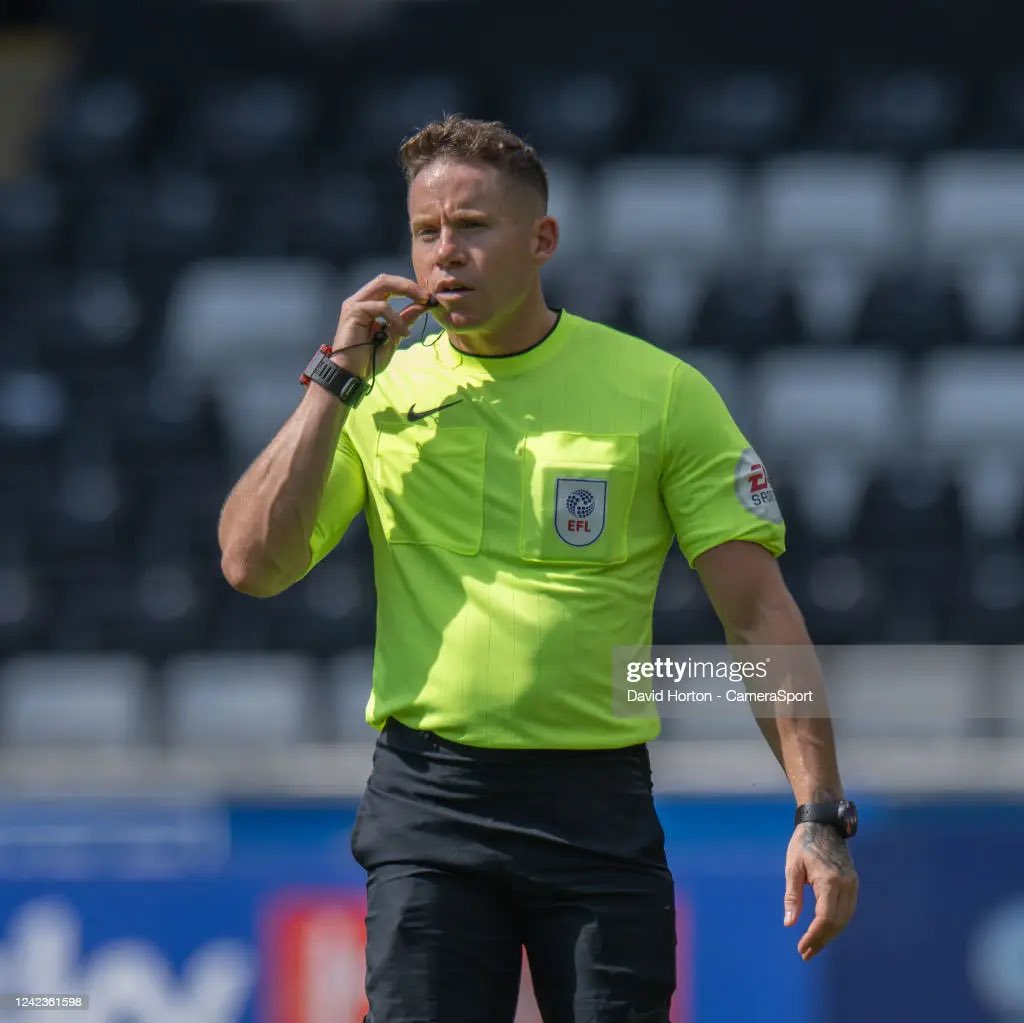 Coventry_Views2's tweet image. On a scale of 1-10, Rate this ref
#refwatch