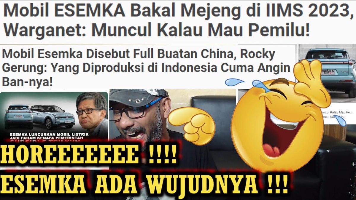 BabehAldoAje's tweet photo. AKHIRNYA ESEMKA BENERAN ADA WUJUDNYA !!!
WALAUPUN YANG PRODUKSI SINI CUMA ANGIN BAN NYA !!!
🤣🤣🤣🤣🤣

https://t.co/OERNHjBedz https://t.co/AuwcKLMKeP