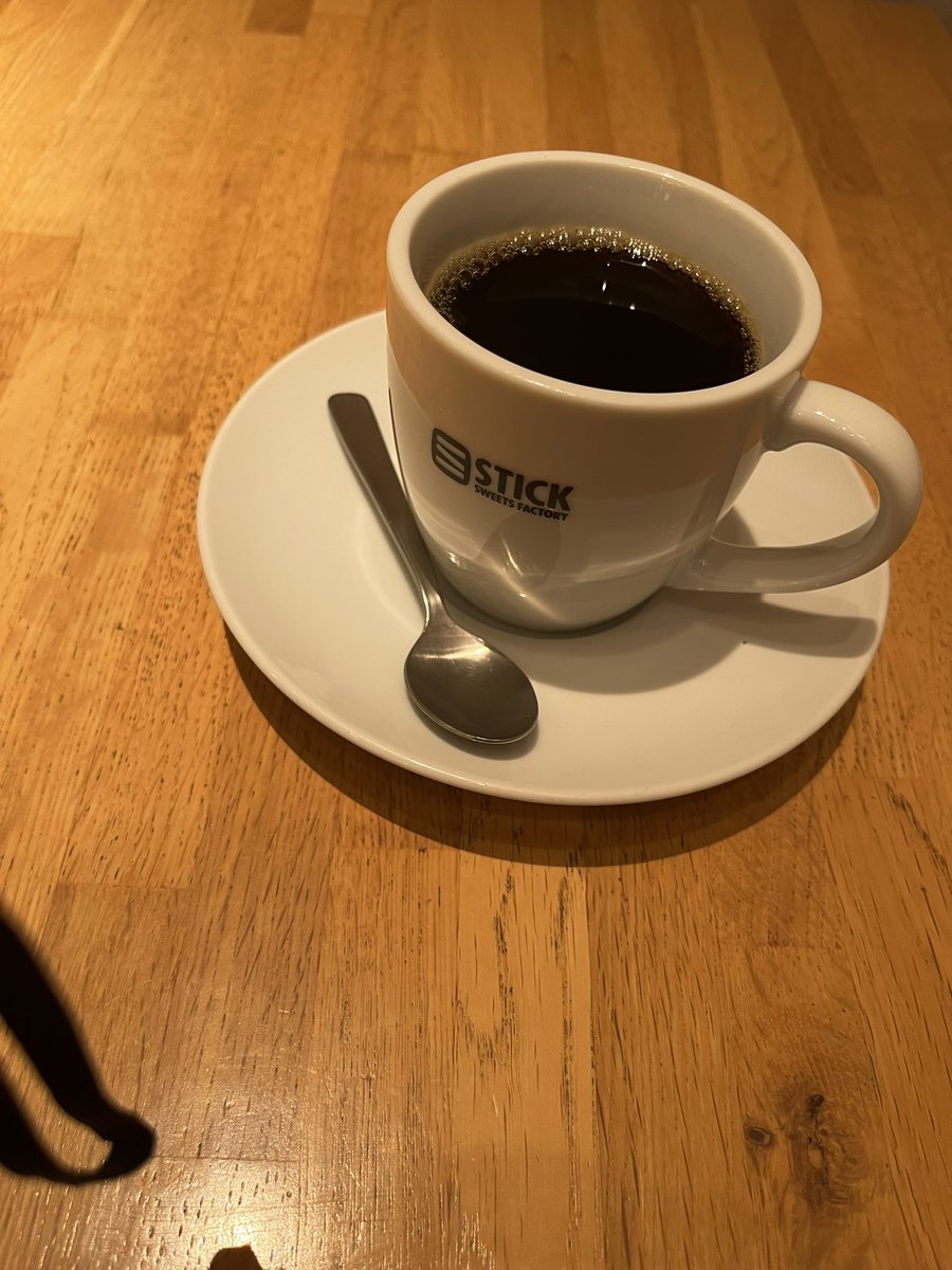 結果的にご飯もほぼ食べれず茶店でコーヒー