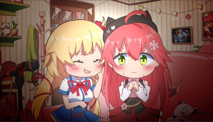 動画用イラスト🌸
14日か15日に投稿できると思います! 