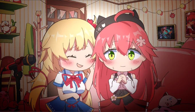動画用イラスト14日か15日に投稿できると思います! 