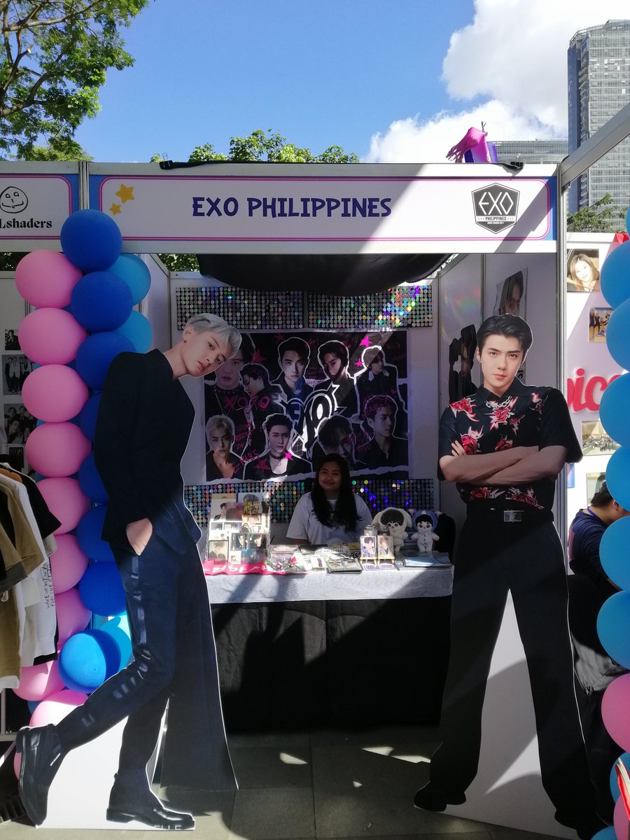 EXOPhils's tweet image. It's Day 2 of #KKCA2022 and we are still here EXO-Ls!

Visit our booth to get your first dibs at our official exo merchandise at maki spazz kulitan naden with your K'tizen friends here at BGC High Street Amphitheater. 

#GlobeKmmunityPH