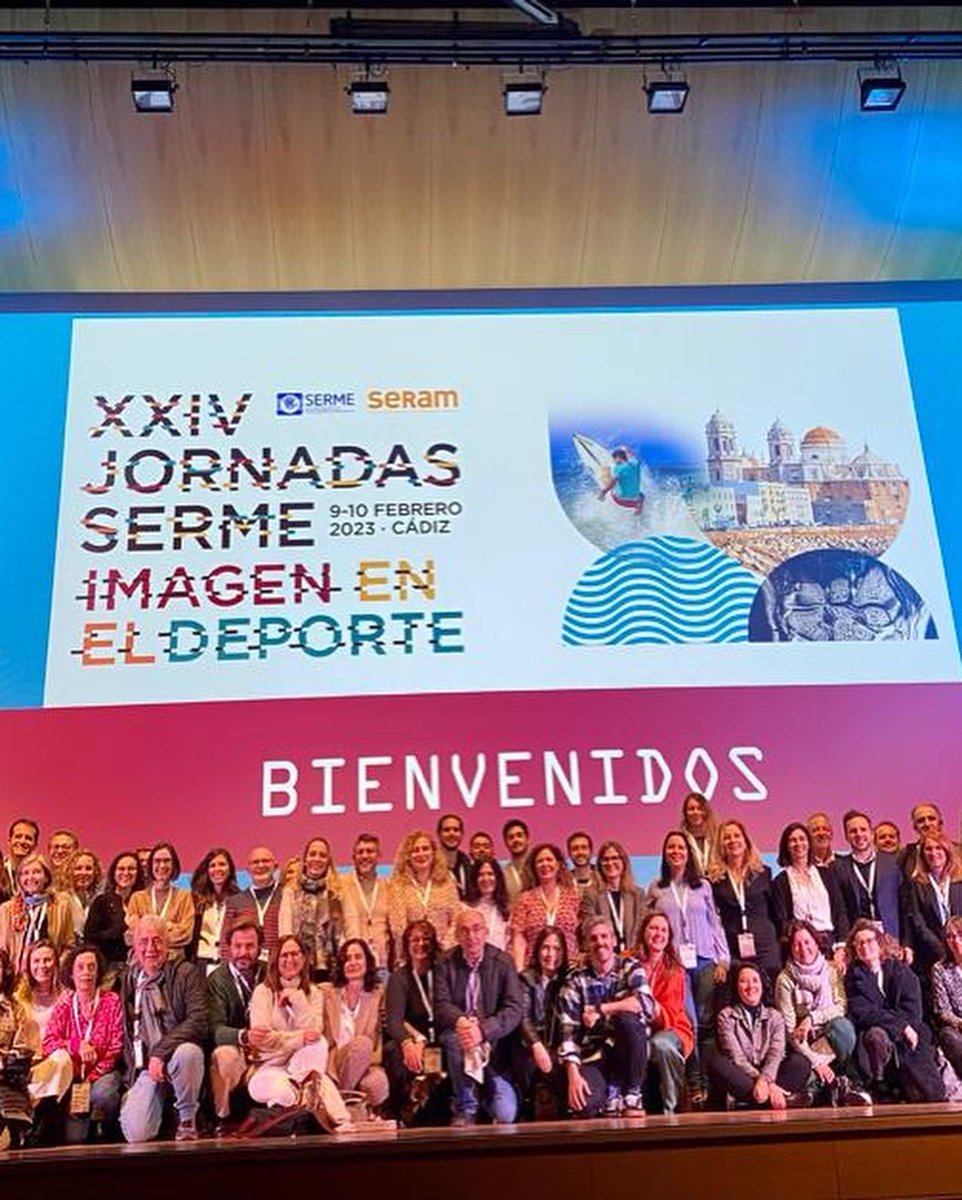 drwillyjara's tweet photo. Ha sido para mi un orgullo juntar dos de mis grandes pasiones, el deporte y el diagnóstico por imagen y traer a mi casa, Cádiz, a todos nuestros amigos de la SERME. Muchas gracias a todos los asistentes, ponentes y colaboradores
#SERME #mskradiology #cadiz #JornadasSERMECadiz2023 https://t.co/NSVXClMmcF