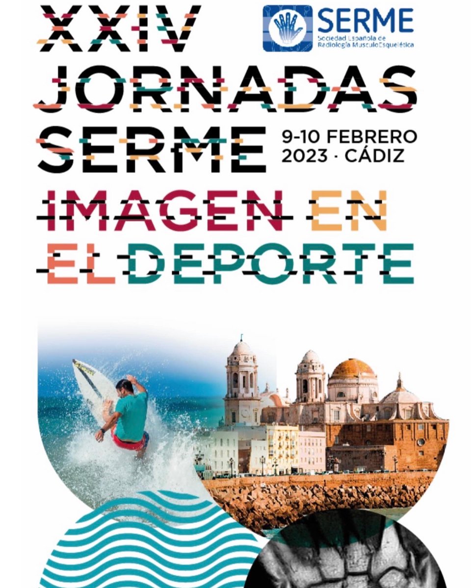 drwillyjara's tweet photo. Ha sido para mi un orgullo juntar dos de mis grandes pasiones, el deporte y el diagnóstico por imagen y traer a mi casa, Cádiz, a todos nuestros amigos de la SERME. Muchas gracias a todos los asistentes, ponentes y colaboradores
#SERME #mskradiology #cadiz #JornadasSERMECadiz2023 https://t.co/NSVXClMmcF