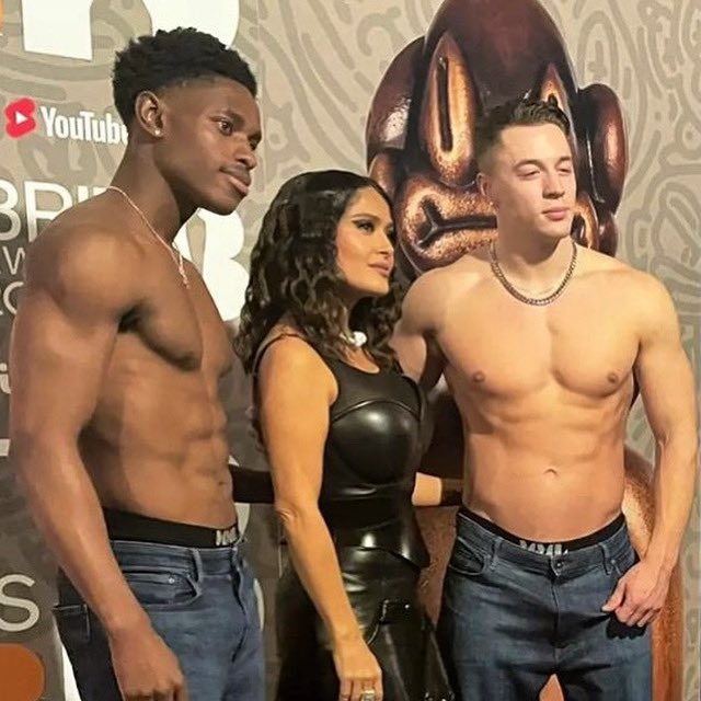 Magic Mike Live London (@magicmikeldn) on Twitter photo About last night 🔥 Did you see our guys in action on stage with <a href="/salmahayek/">Salma Hayek</a>? 🔥 Watch the Brit Awards on ITV Hub now.
#Brits #MagicMikeLive About last night 🔥 Did you see our guys in action on stage with <a href="/salmahayek/">Salma Hayek</a>? 🔥 Watch the Brit Awards on ITV Hub now.
#Brits #MagicMikeLive