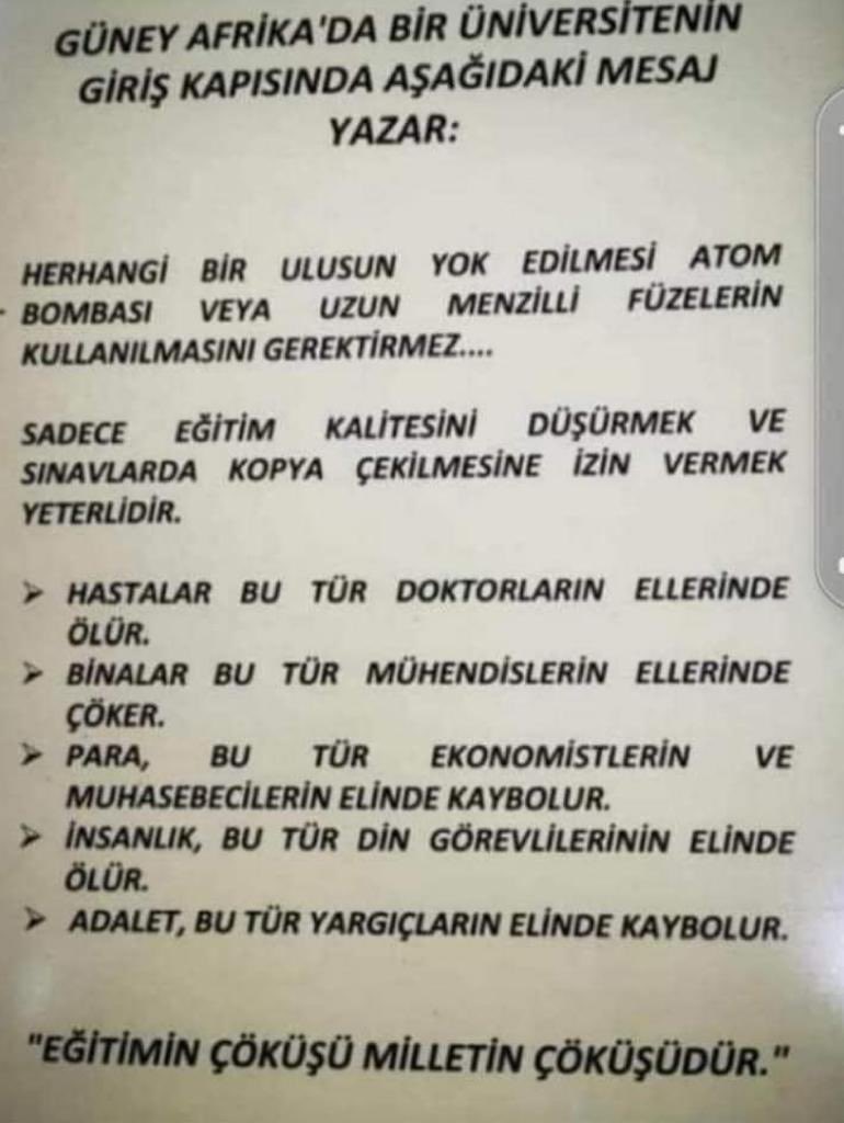 ErkanTrukten's tweet photo. Tam anlamıyla işgâl önce içten başlar https://t.co/S6JOQ3mR2W