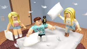 Pillow2021's tweet photo. @DenisDailyYT Did you know?
It's been 1,816 days Since you Played Pillow fight Simulator On your Channel!, Check out what's changed and what's stayed the same  In PFS!

#roblox https://t.co/v9AH8JiK6q