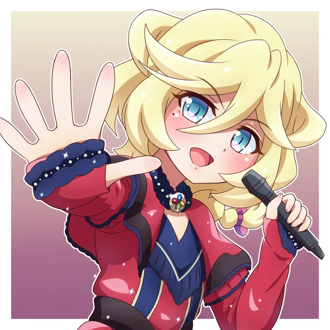 シンフォギアライブ放送もうすぐはっじまっるよ～キャロルチャン!#シンフォギア 