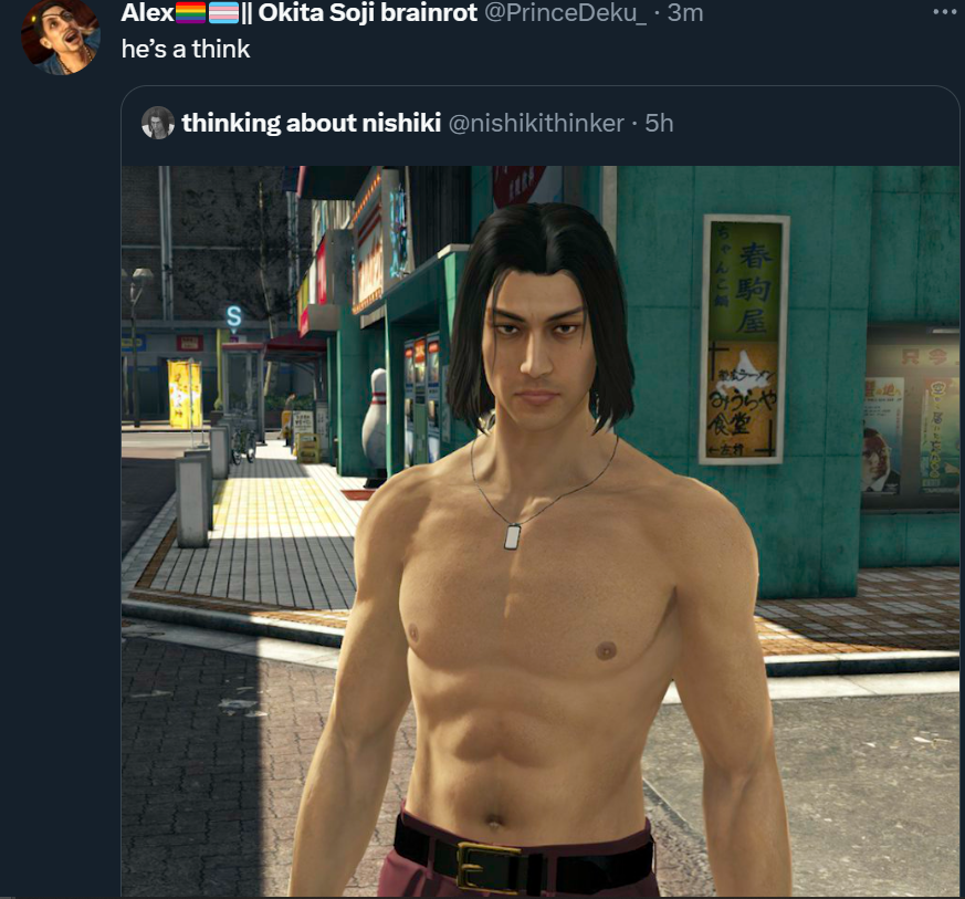 Alex Okita Soji Brainrot On Twitter RT StupidnUnhinged 