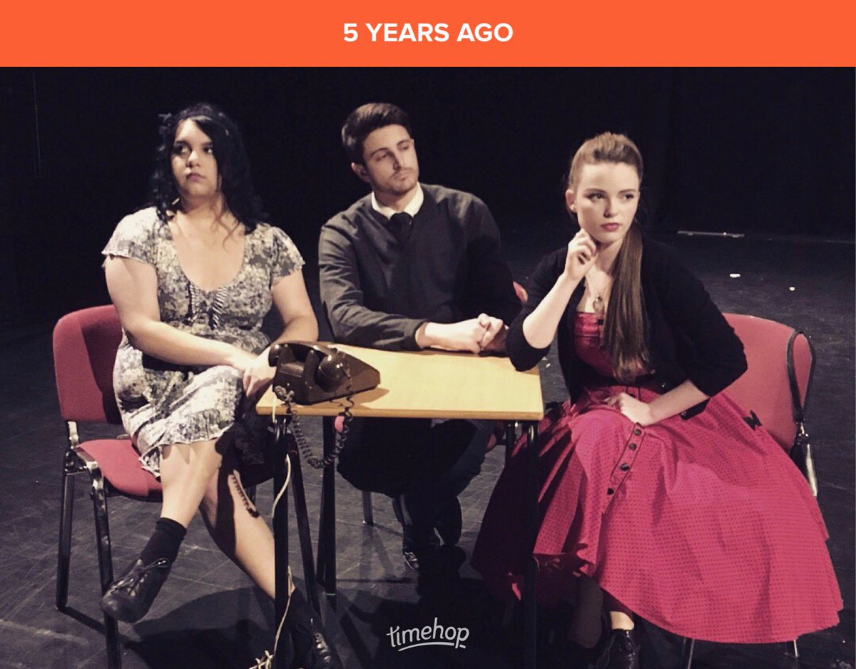 ELittlechild's tweet photo. 5 years since I got to play one of my favourite characters to date!!
…and yes, I MIGHT have influenced the director to change the setting to the 1950s…it was originally written for the modern day 😅😅
#actor #play #studentplay #university #1950s #UWEbristol https://t.co/jmIlQKwxTX