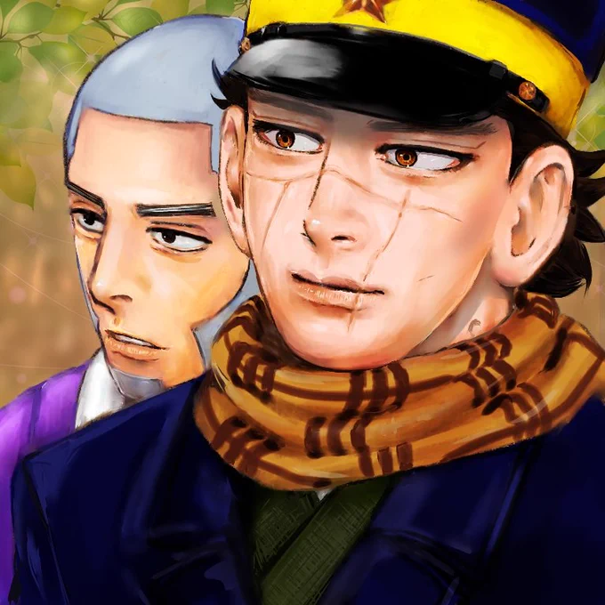 二人が話し合ってるシーンが大好き 