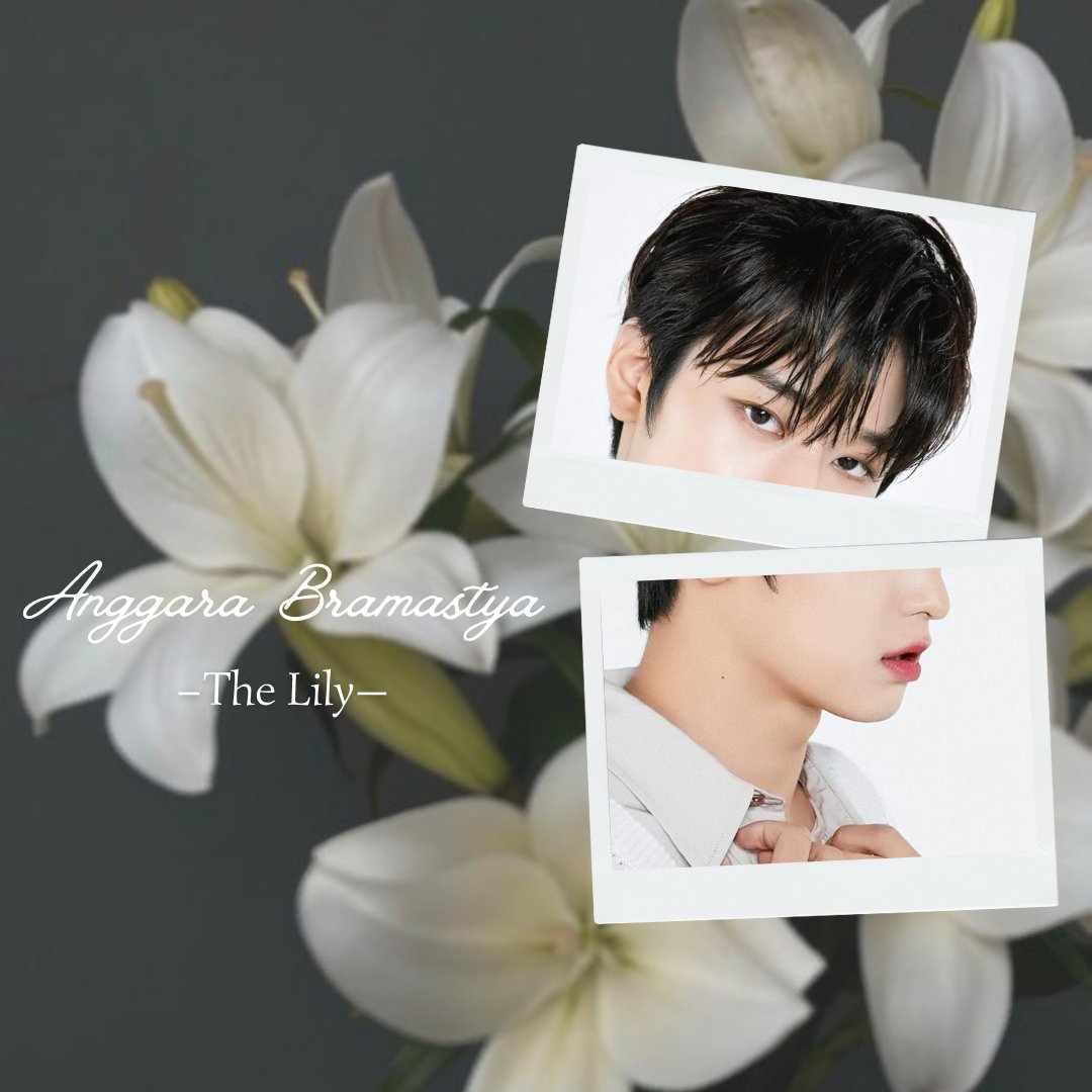 Welcoming the sweetest Lily to the garden of Eden, @Ghosteads. As white as his soul, and as pure as his presence. He is beyond ready to be yours, and all yours. From now on any inquiries regarding Anggara will be handled by me.

Thank you for willing to be one of Love Healers! 🌸