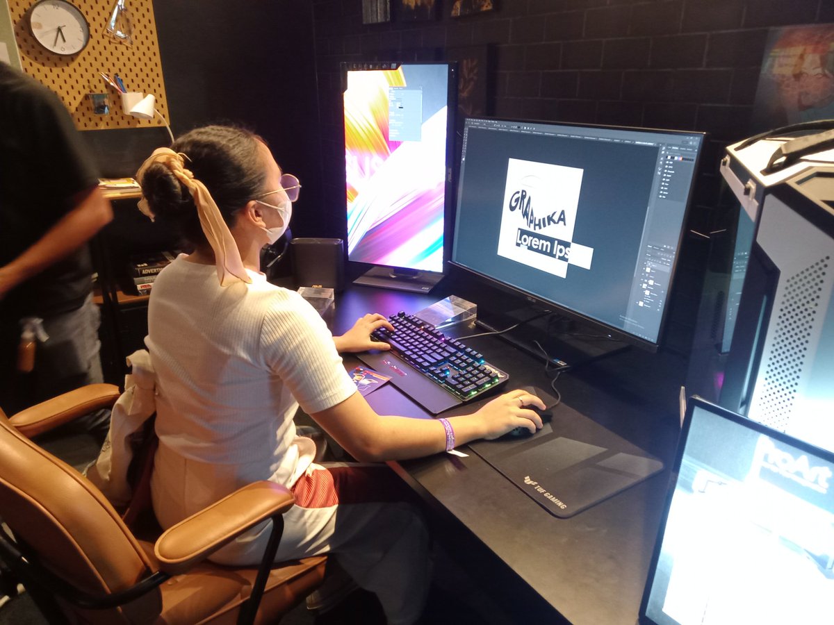 joyceTADYOOWWSA's tweet image. will wait again every year for this creative conference!

Nakaka-Boost yung weird and wild creative concept 

#ASUSOLEDatGraphikaManila2023