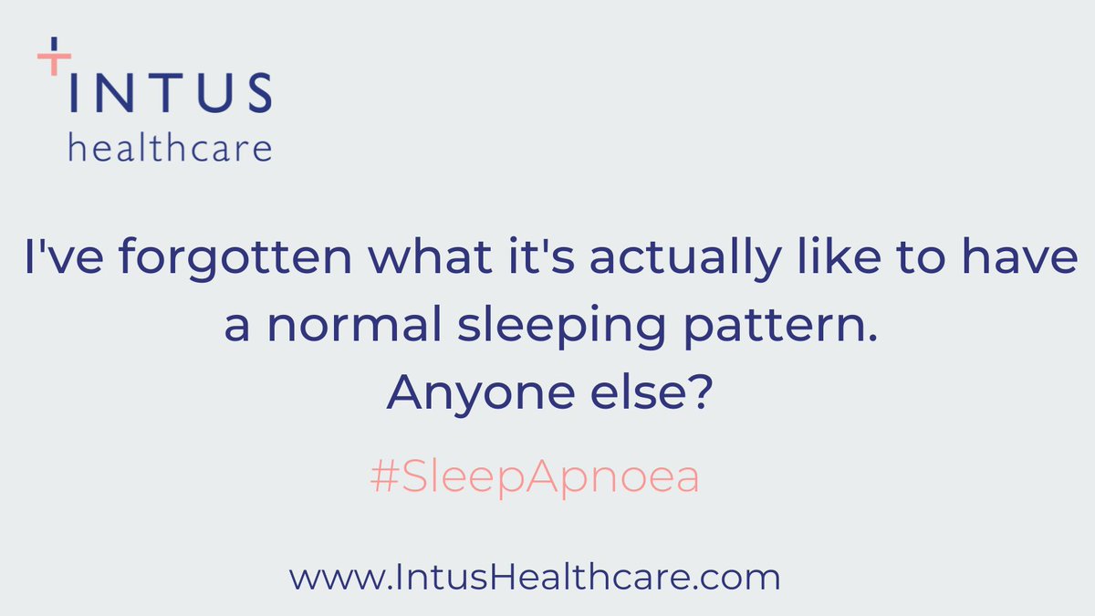 IntusHealthcare's tweet image. Waking up exhausted, struggling to concentrate and having memory loss are all symptoms of Sleep Apnoea.

If you are experiencing these, take our free online risk test today - intus.pro/3QmOOwh

It takes just 20 seconds!

#sleepapneatest #sleepapnoeatest #osa #sleepapnea