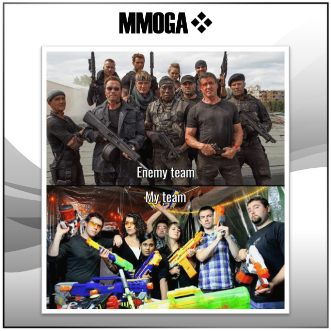mmoga_ltd's tweet photo. Yep, kommt mir irgendwoher bekannt vor - brilliant! 😝🙄🤬
#meinteam #gegnerteam #dreamteam #gehteiniges #verliererundich #mussichswiederalleinewuppen #teamplay #onemanshow #mmoga #zocken #gaming #videospiele https://t.co/UQWkk4khd8