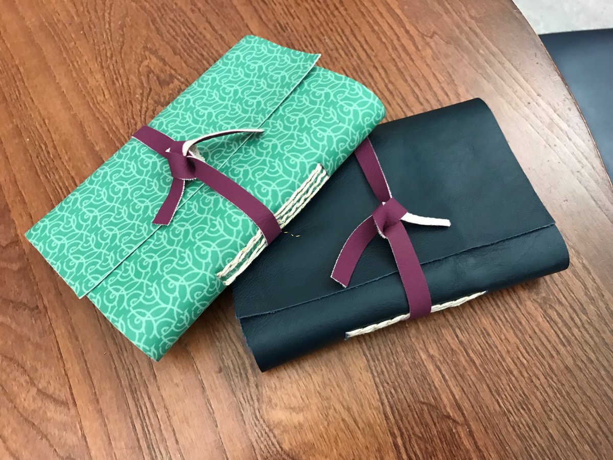 SalfordMuseum's tweet photo. We're thoroughly impressed with the books that were created in our book binding craft social this week with @carolinecoates - aren't they amazing! 😍
See more of the craft socials we've got planned 👉https://t.co/fsp7WAlyjb
#craftsocial #museumworkshop #salfordmuseumworkshop https://t.co/KIVwCE4AHl
