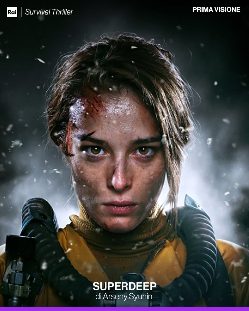 RaiQuattro's tweet photo. Alle 21:20 #SurvivalThriller con #Superdeep (2020) di Arseny Syuhin in 1^ visione
l Kola Superdeep Borehole è il più grande laboratorio scientifico dell'URSS, situato a 12 mila metri sottoterra. Quando vengono registrate urla misteriose, viene mandato un team per indagare... https://t.co/2NsWcagU6Q