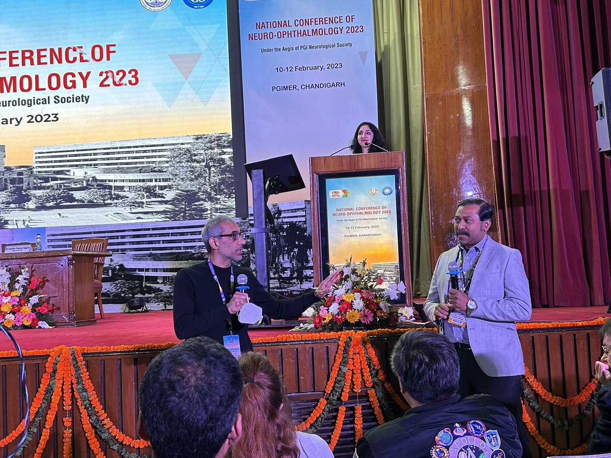 Some of the best talks on Day 2 at NCNO especially fantastic talks by Prof #GordonPlant #SusanMollan and  #AndrewLee on various aspects of IIH