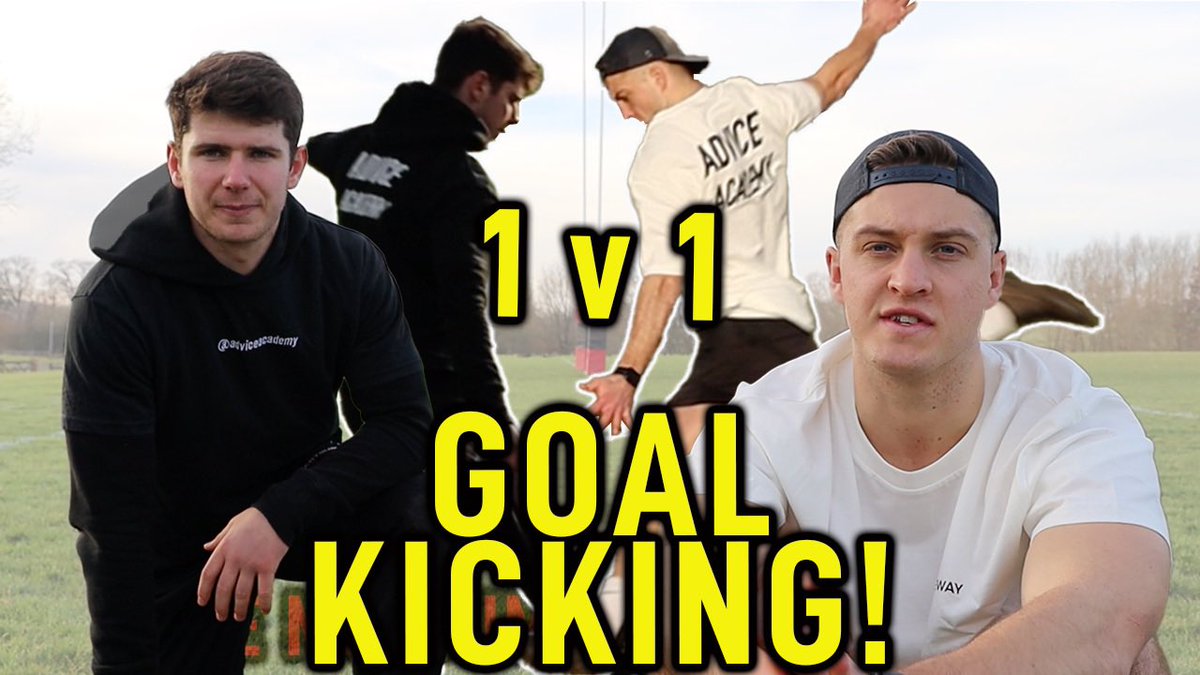 dan10lewis's tweet photo. 🎥New video OUT NOW on my YouTube!

Watch The Perfect Goal Kicking Session, featuring Advice Academy via the link!📺⬇️

🔗👉🏻 https://t.co/TenJAwYa2C https://t.co/QgZIzleDTm