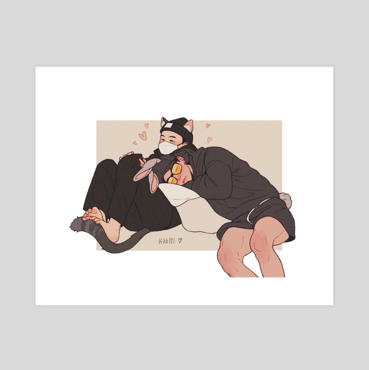 Valentine's day is upon us so allow me to raise you some lovey-dovey pr!nts to add to the fluff 💖

Extra perk, if you have purchased from my st0re before, you can claim a special 🔆25% discount code🔆 from me. Just DM me a proof of past order!! Bling bling, spread the love 🎀🤍