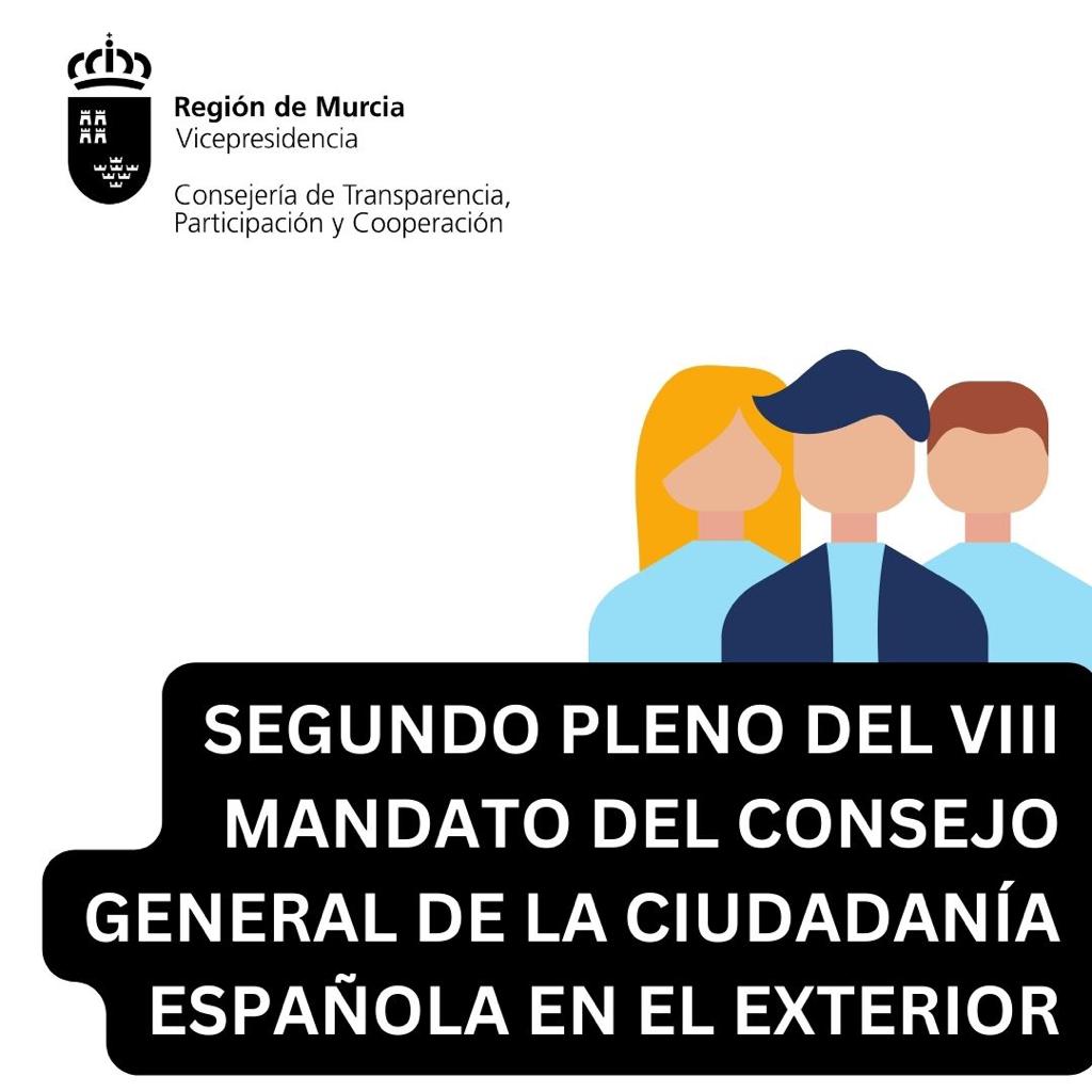 VicepresidenRM's tweet photo. Participamos en el 2º Pleno del VIII Mandato del Consejo General de la #Ciudadanía en el #Exterior La directora general de #Cooperación y Acción Exterior @RaquelCancela_  representó a esta consejería durante la reunión ➕ℹ️⬇️y➡️🧵
https://t.co/jRKngalrv8 https://t.co/SnOPWVEpNe