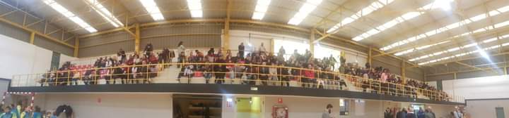 Ayer fui reconocida como presidenta de honor del <a href="/lacalzadavoley/">LaCalzadaVoley</a> . Quiero mostrar mi agradecimiento a todas las personas que a lo largo de estos casi 40 años, lograron todo lo que aparece tras la fotografía y una grada abarrotada contribuyendo en el día a día 🙏💪👏👏 <a href="/PDMGijon/">Gijón/Xixón Deporte</a>