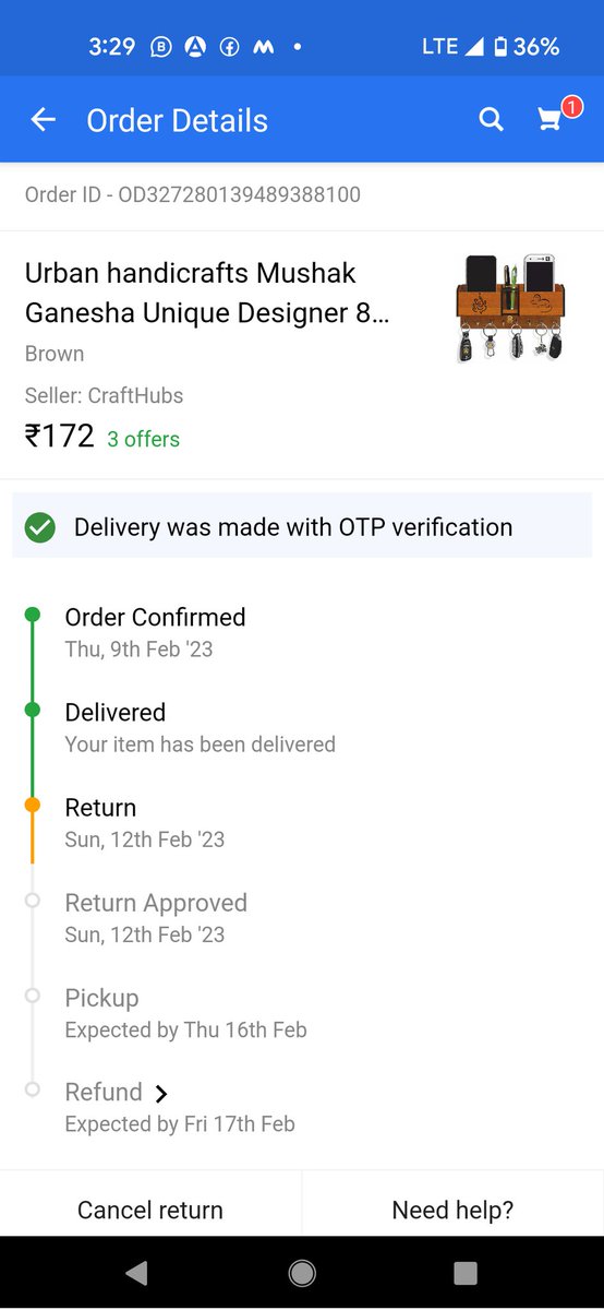 <a href="/Flipkart/">Flipkart</a> का धर्म जिहाद है क्या ये?
मंगाया था गणेश जी एवं उनकी सवारी वाला की होल्डर और भेजा है अल्लाह वाला
ये किस दिशा में मोड़ा जा रहा है <a href="/flipkartsupport/">FlipkartSupport</a> ? <a href="/KapilMishra_IND/">Kapil Mishra</a> <a href="/shrikanttyagiii/">Shrikant Bhaiya Youth Brigade</a> <a href="/TajinderBagga/">Tajinder Bagga</a> <a href="/SudarshanNewsTV/">Sudarshan News</a> <a href="/ZeeNews/">Zee News</a> <a href="/SushantBSinha/">Sushant Sinha</a> <a href="/IndiaTVHindi/">India TV Hindi</a>