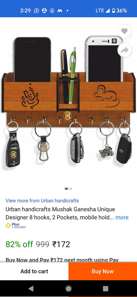 nationalistAKD's tweet photo. @Flipkart का धर्म जिहाद है क्या ये?
मंगाया था गणेश जी एवं उनकी सवारी वाला की होल्डर और भेजा है अल्लाह वाला
ये किस दिशा में मोड़ा जा रहा है @flipkartsupport ? @KapilMishra_IND @shrikanttyagiii @TajinderBagga @SudarshanNewsTV @ZeeNews @SushantBSinha @IndiaTVHindi https://t.co/U3oZtPGcqj