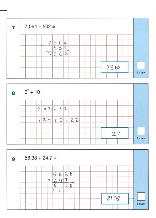 SarahFarrellKS2's tweet image. Here's a Google Drive link with the badly completed arithmetic and reasoning papers from 2017-2022 featuring common misconceptions and errors to use in lessons. I shared these recently but had issues with Dropbox, so here's an alternative! drive.google.com/drive/folders/…