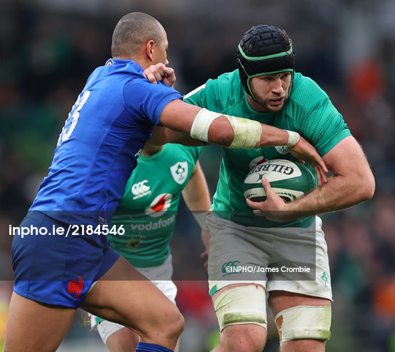 NProSports's tweet photo. What a performance yesterday from Player of the Match @caelan_doris in the @SixNationsRugby game between @IrishRugby v @FranceRugby 👏👏☘ #rugby #NProSports https://t.co/fcRaZgX1Vg