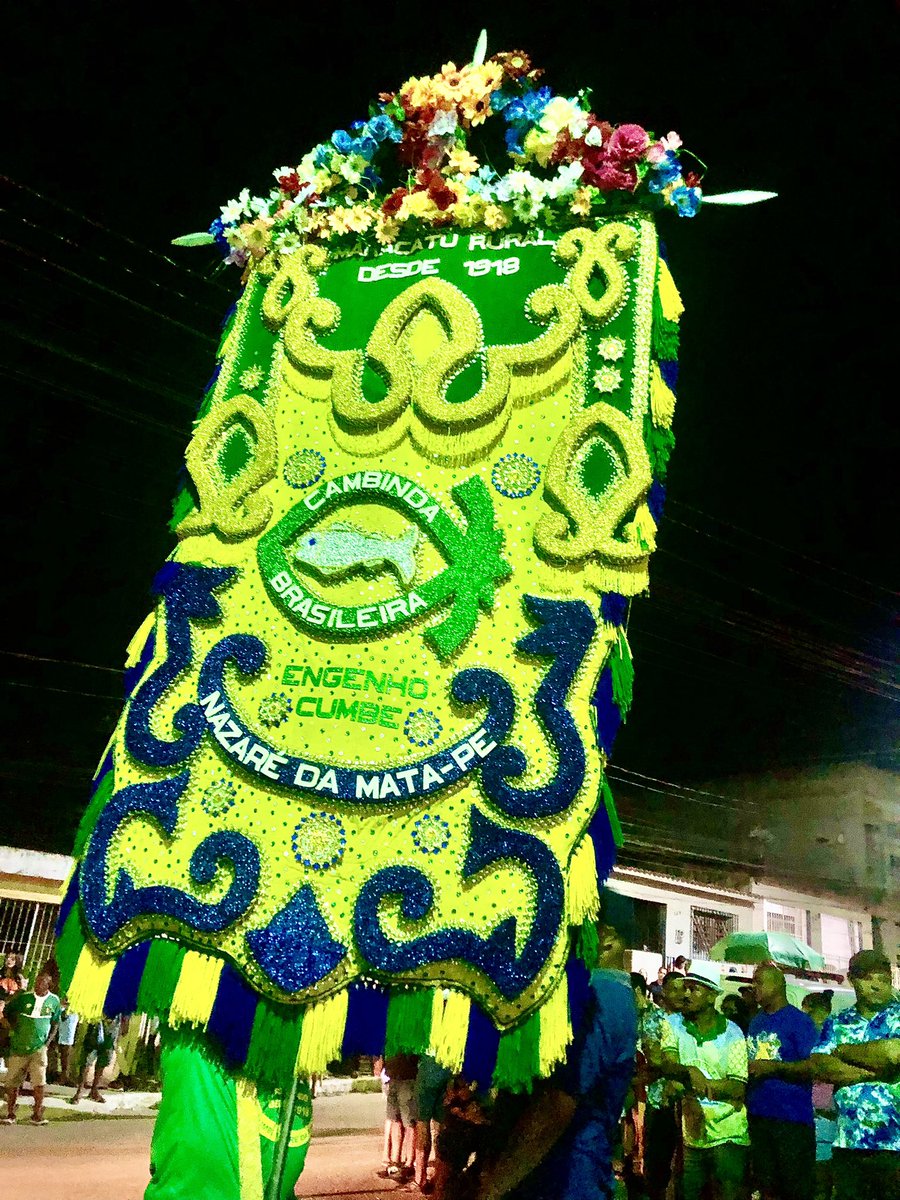 andersonstevens's tweet photo. Se tu não conhece o Maracatu Cambinda Brasileira e sua “Cambinada”, se organizem e vá pra Nazaré da Mata! Eita festa linda … desde 1918 #carnavalmulticultural https://t.co/eMK04FDD3F