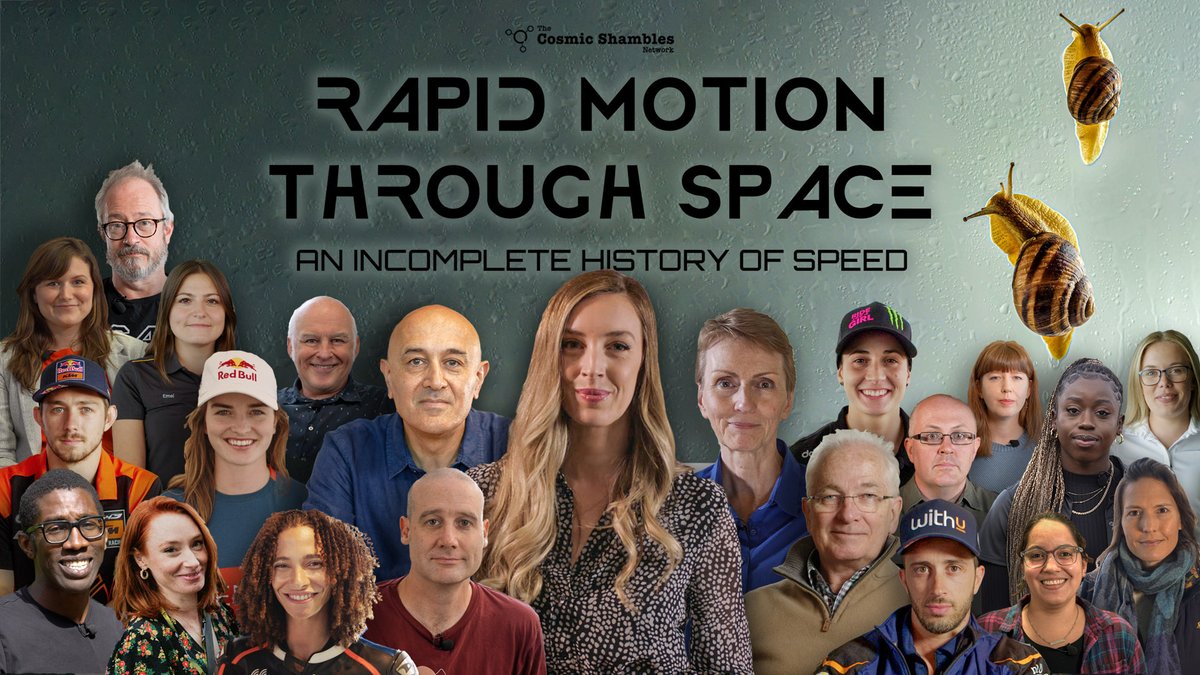 Tomorrow night, join us live at 7:30pm GMT for the free to watch worldwide online premiere of our feature documentary #RapidMotion. Ask questions in the live chat and various cast and crew will pop in throughout. 

youtu.be/NYDdHSXRQro