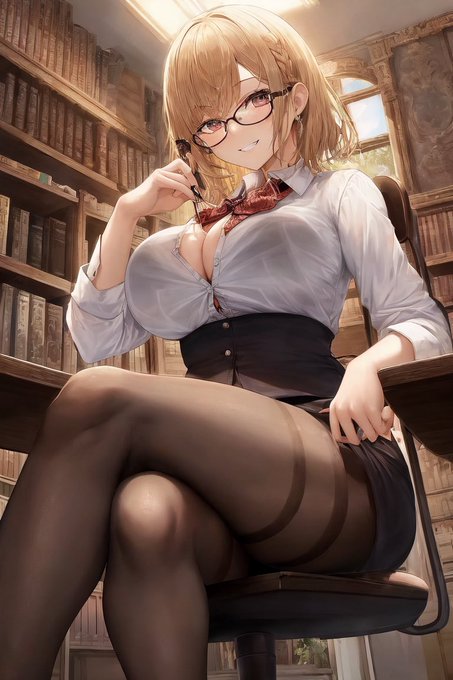 ついでにこのお姉さんも生成してみました https://t.co/ATLGiRSBOa 