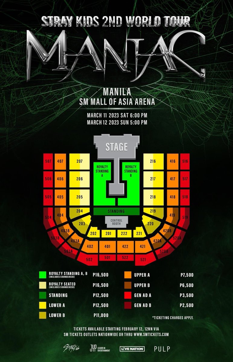 shalalamama's tweet photo. Original price

#SKZinManila2023 #SKZinMNL2023 #SKZinManila #StrayKids #StrayKids_2ndWorldTour_MANIAC #StrayKidsManiacinManila https://t.co/GhsOrkrt3u