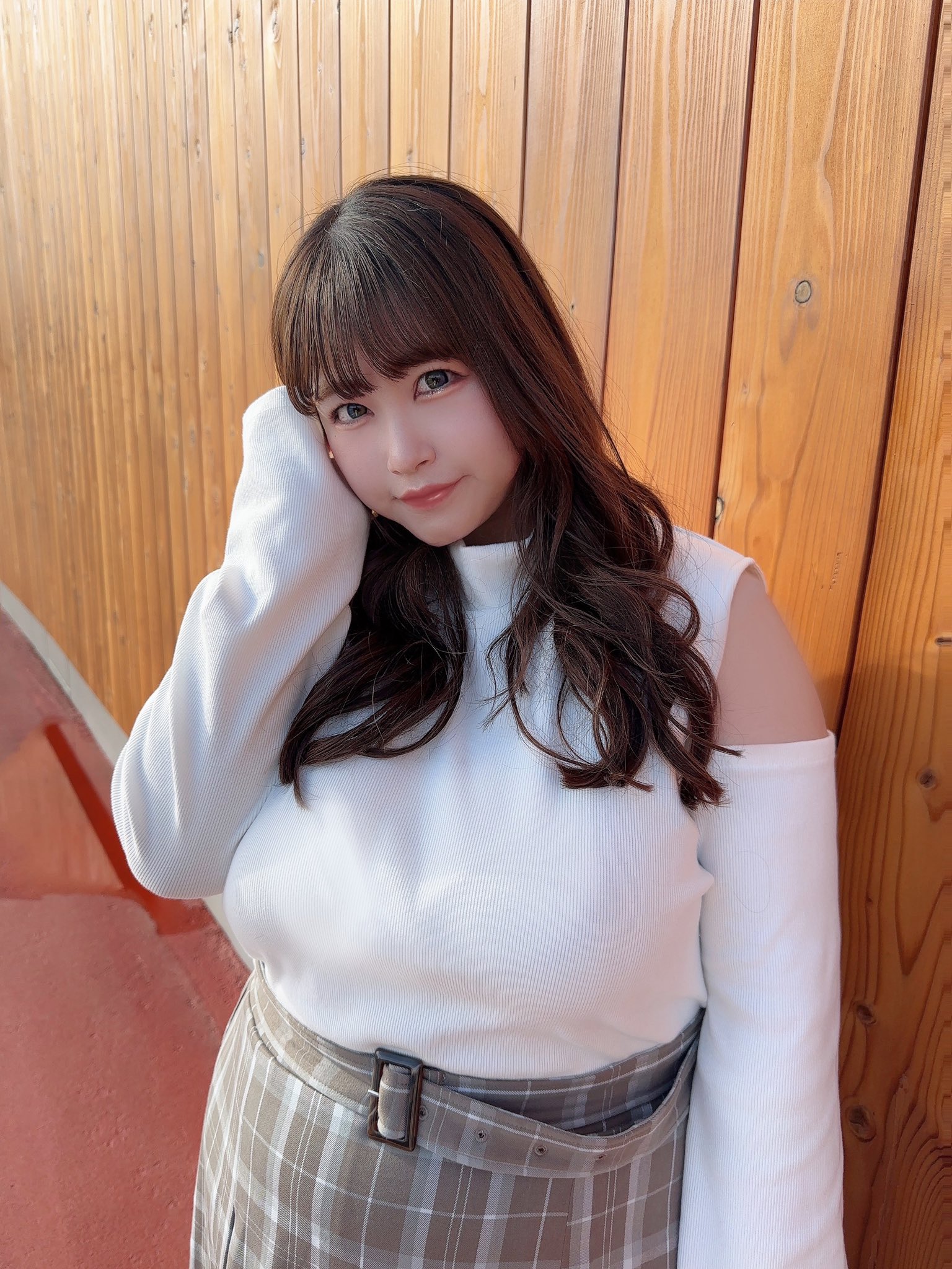 あいまる♡︎プラスサイズモデル (@aaaaaichan_1) • Instagram