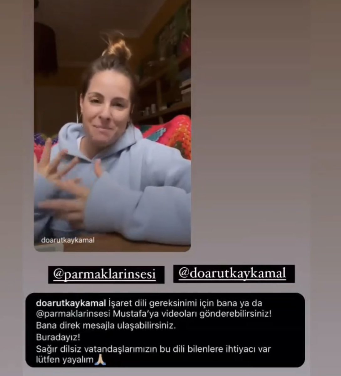 nathanielenerji's tweet photo. İşaret dili gereksinimi için mesaj atabileceğiniz instagram adresleri 
İkiside fotoğrafta yazıyor. https://t.co/fX2NLQVDEd