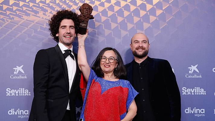 Los #Goyas2023 fuero una fiesta para #AsBestas con 9 premios, 5 para #Modelo77 y 3 para #5Lobitos 👏👏

#RodrigoSorogoyen, mejor dirección
#LaiaCosta, mejor actriz
#DenisMenochet, mejor actor
#AsBestas, mejor pelicula
#UnicornWars, mejor película de animación