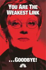 chriscfox's tweet image. Do you know what is the Weakest Link in business strategy implementation?
It turns out the answer can be found by watching the TV show "The Weakest Link".
See buff.ly/3pWyC9h
#BusinessStrategy #Strategy #StrategyImplementation #StrategicExecution"