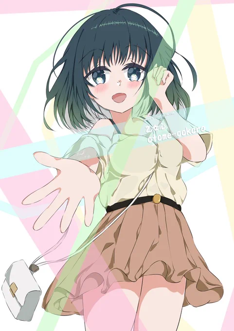 コミティア143まであと1週間です!とても楽しみにしております!今回は新刊のイラスト本「乙女心」とポストカード、前回の既刊「pulse」とグッズを頒布予定です。ぜひお立ち寄りくださいませ。お品書きは2/13(月)に公開いたします!よろしくお願いします。#イラスト #コミティア143 #COMITIA143 