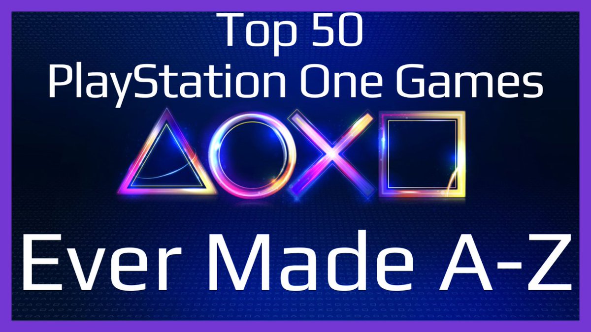 retro_b8's tweet photo. Time for something a little bit different from me.
Now who loved their #PS1 and what was your favourite ever game?
#PlayStation #sonyplaystation #playstation1 #playstationone #top50 #topfifty #console #Retro #RETROGAMING #retrogames #retrogame https://t.co/44sLgcYxiK