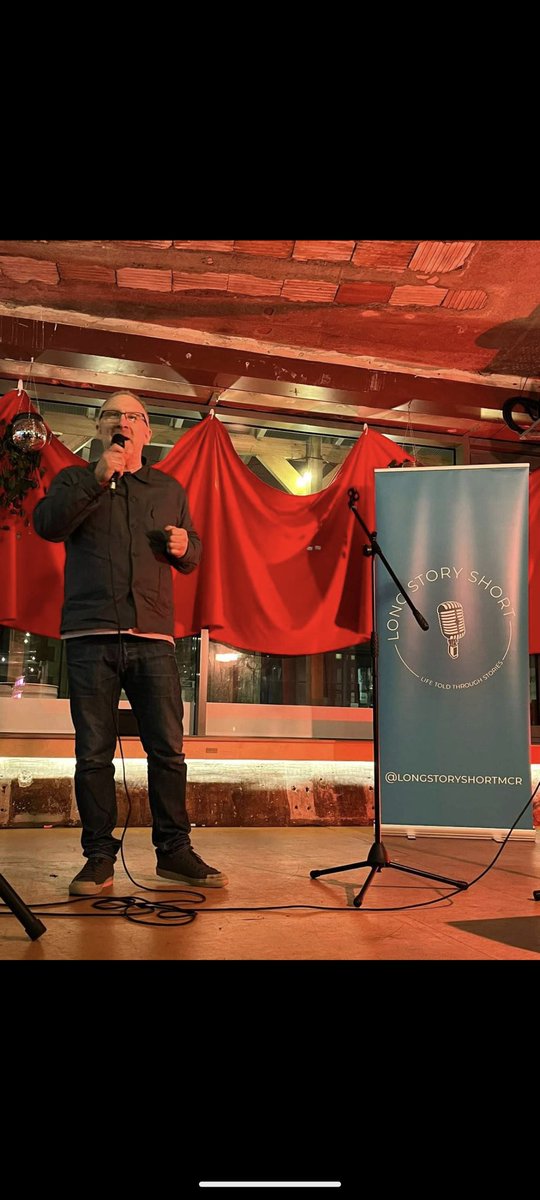 _keithsbrother's tweet photo. First time reading at @FeelGoodClub3 I had audience in stitches, laughing at piece about someone justifying their weekend coke use.
The fact it wasn't meant to be funny didn't put me/them off, and this was fourth time here. February tour almost over https://t.co/ACHg8rmSLK