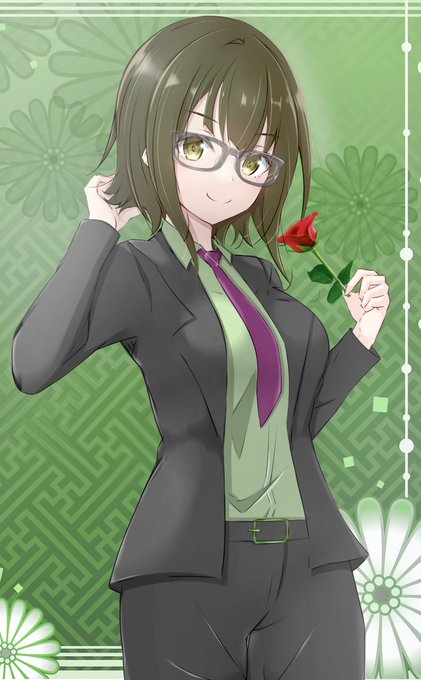 skebリクエストより、スーツ白鳥歌野!
ありがとうございました♪ 