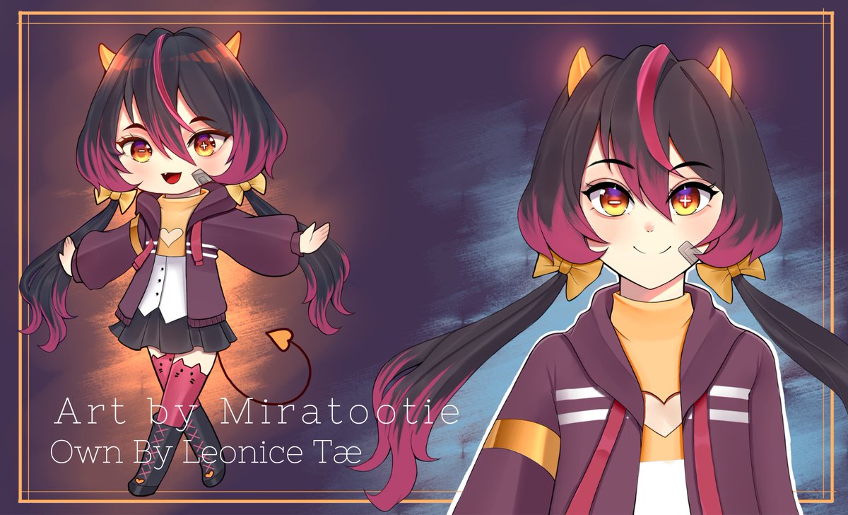 Miratootie's tweet photo. ‼️Hi I'm Open  Sale Commission ‼️

    ✨Chibi with bust up slightly shaded for $12 ☺️✨💖 
         
            × You will receive Transparent PNG 
 
    ⏳ TURN AROUND TIME 3-4 DAYS 

All Art by Mira Tootie

#Vtuber #VtubersEN #Vtuberart https://t.co/5cuK6nBxM4