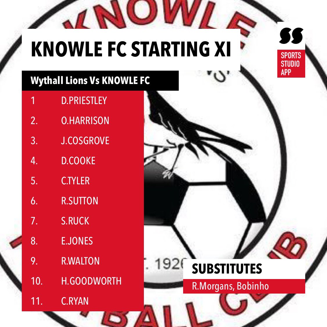 Knowle Sunday FC tweet media