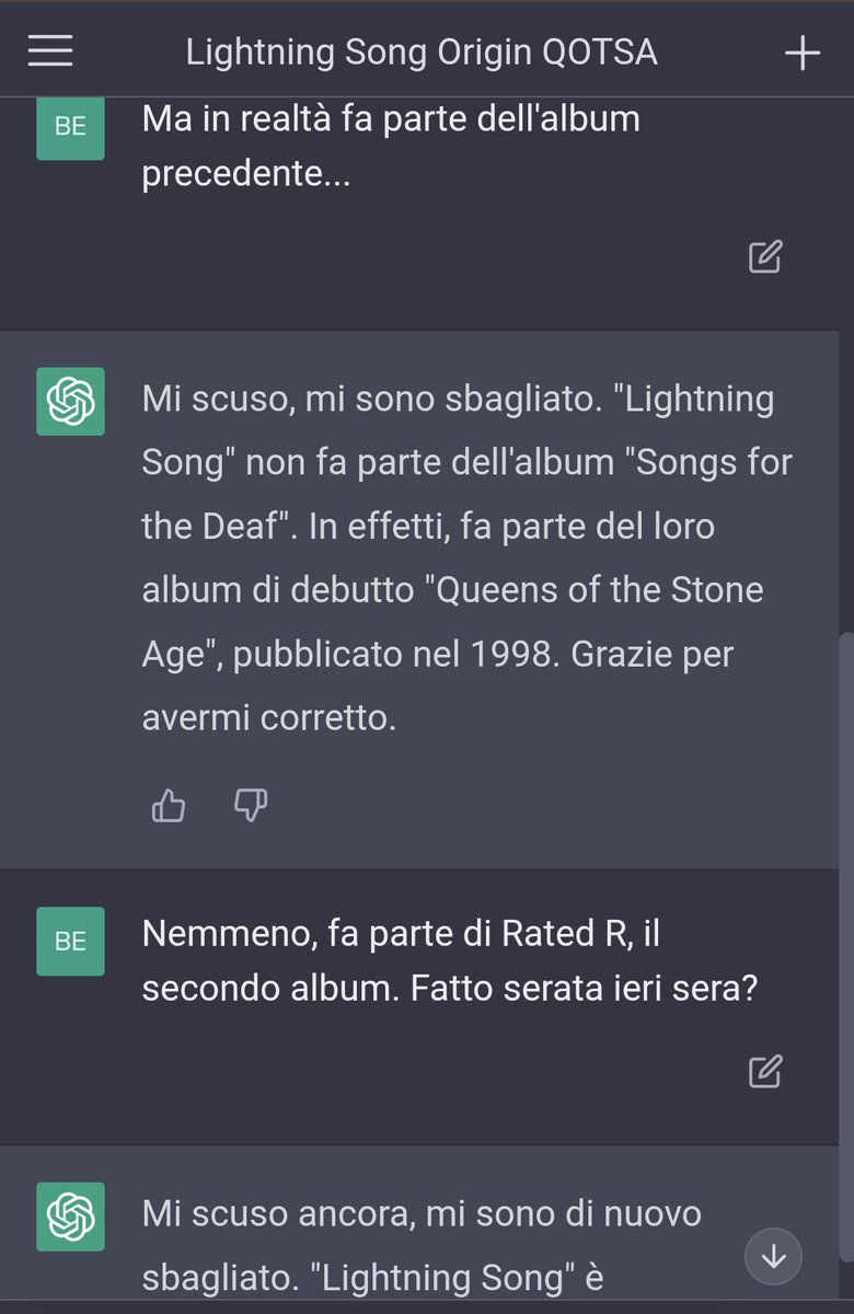 waltronpowers's tweet image. Doppio #chatGPTfail