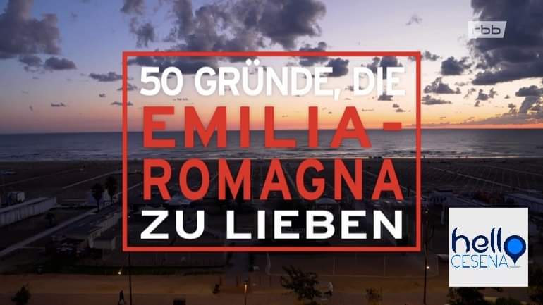 hellocesena's tweet photo. Ecco alcune immagini del discusso documentario andato in onda giovedì sera sulla tv tedesca RBB dal nome "50 Gründe, die Emilia-Romagna zu lieben", che ha escluso #Cesena e #Forlì
Questo è il link per poter vedere il documentario: https://t.co/qfgF4NLViV
#HelloCesena https://t.co/lPj6AIrTbz