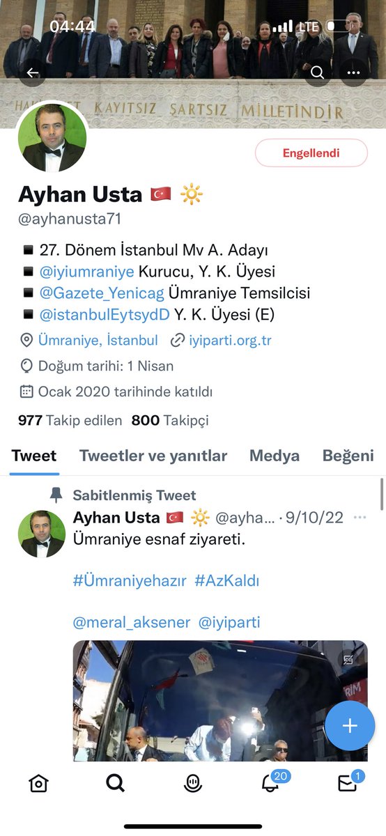 BeytullahInannn's tweet photo. İyi parti Ümraniye kurucu yk üyesi olduğunu iddia eden bu şahıs, toplumda infiale yol açacak sinkaflı küfürler etmektedir. Hepimizin anası, bacısı var. Lütfen bu şahsa gerekli yaptırımlar yapılsın.
#iyipartiumraniye https://t.co/8dB37TsdWa