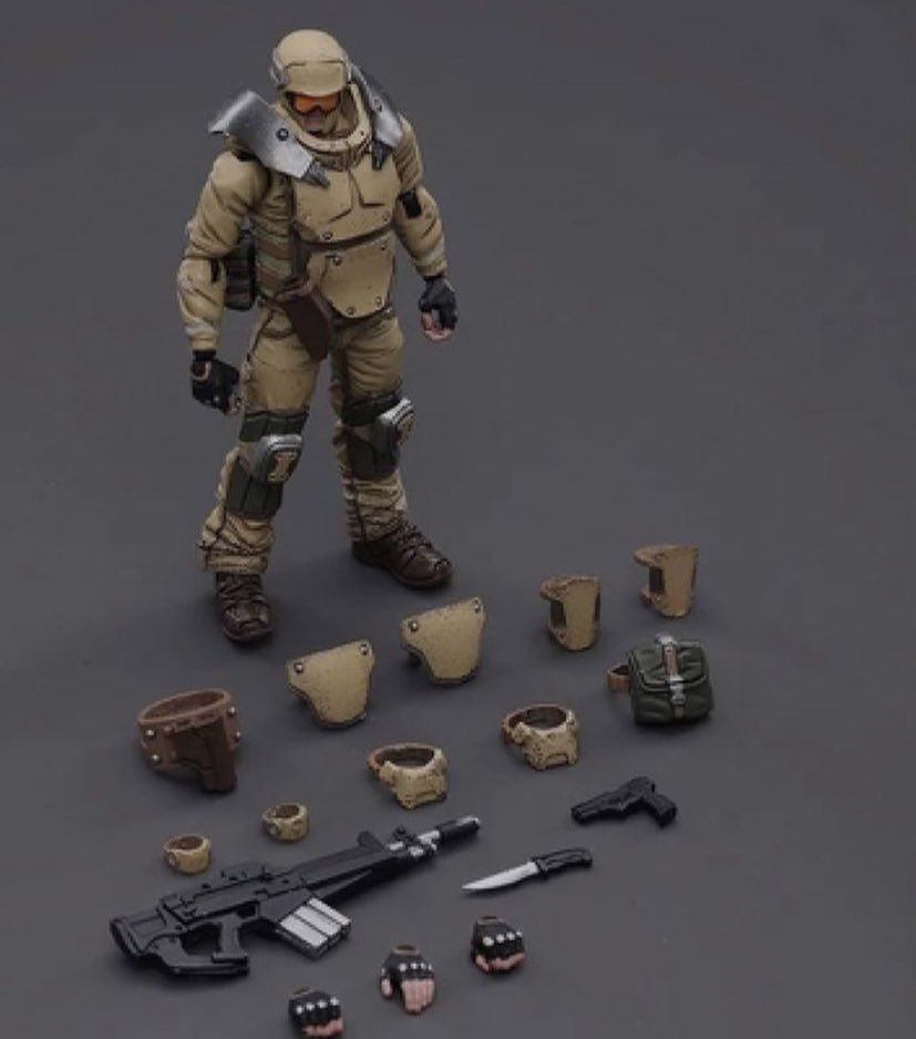 PoliplasticPod's tweet photo. Marauder Rangers Unit 2
“Los Merodeadores son una unidad emitida con armadura reforzada y armamentos de asalto, creada para profundizar en la guarida del león y detener las incursiones de los Antípodas en las regiones fronterizas de USAriadna” #Inifinity #JoyToy https://t.co/nGLUdrixOw